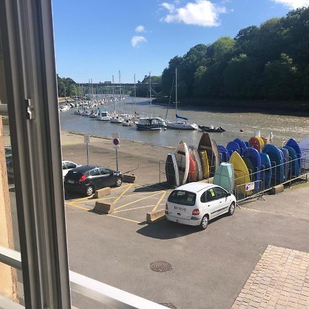 Studio Vue Sur Le Port Saint Goustan Classe 3 Etoiles! Auray Buitenkant foto