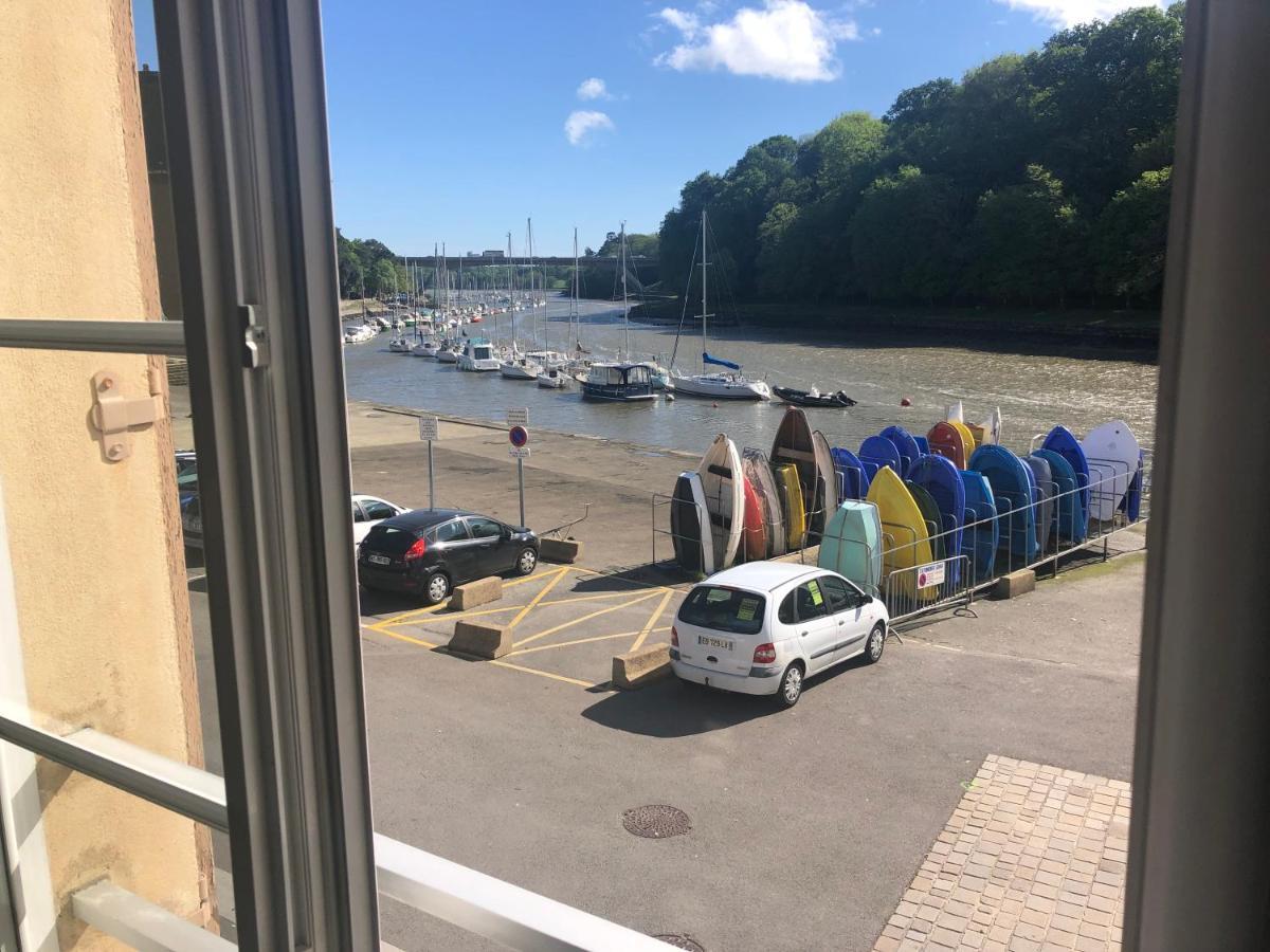 Studio Vue Sur Le Port Saint Goustan Classe 3 Etoiles! Auray Buitenkant foto