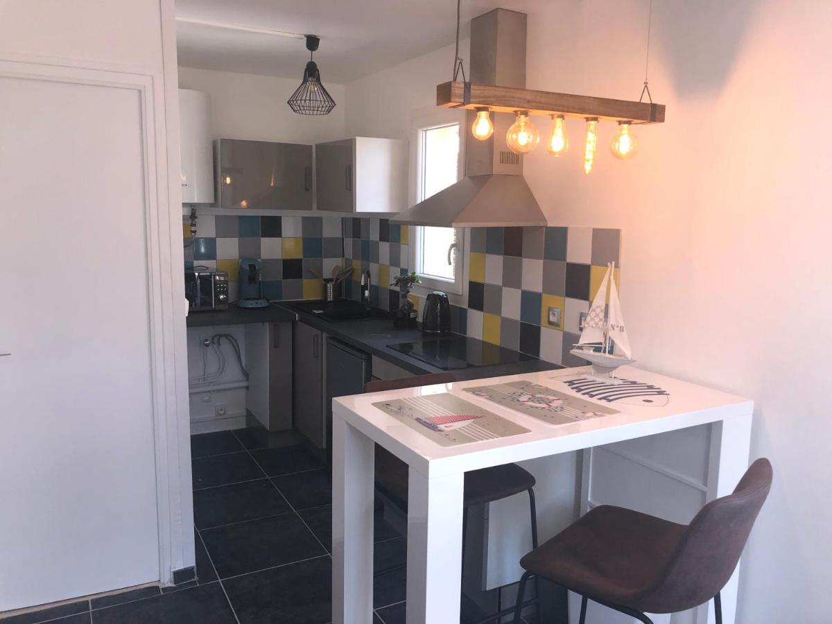 Studio Vue Sur Le Port Saint Goustan Classe 3 Etoiles! Auray Buitenkant foto