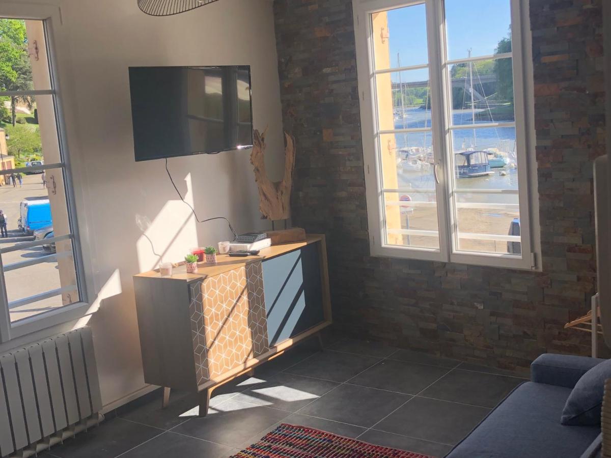 Studio Vue Sur Le Port Saint Goustan Classe 3 Etoiles! Auray Buitenkant foto