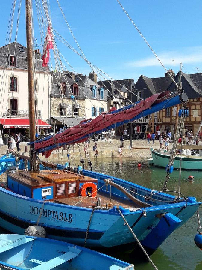 Studio Vue Sur Le Port Saint Goustan Classe 3 Etoiles! Auray Buitenkant foto