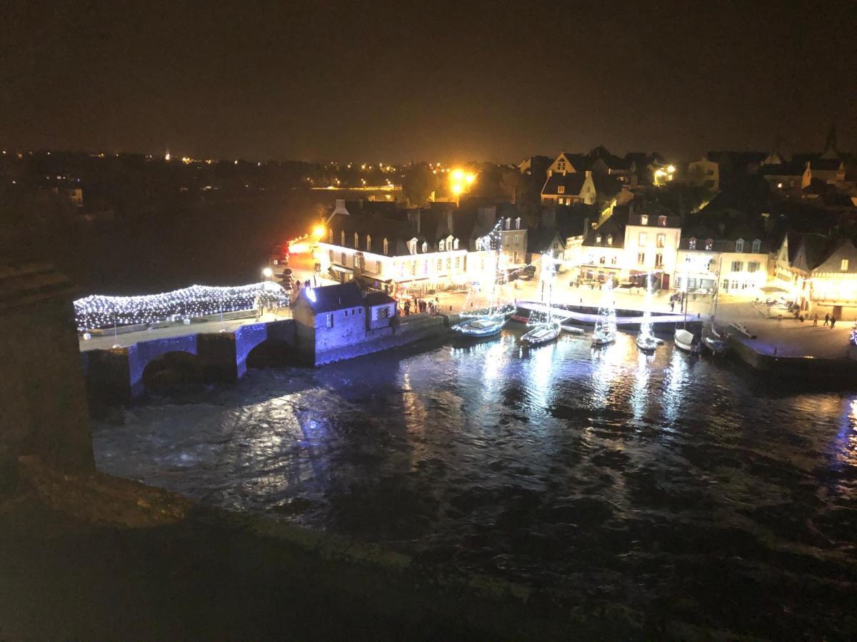 Studio Vue Sur Le Port Saint Goustan Classe 3 Etoiles! Auray Buitenkant foto