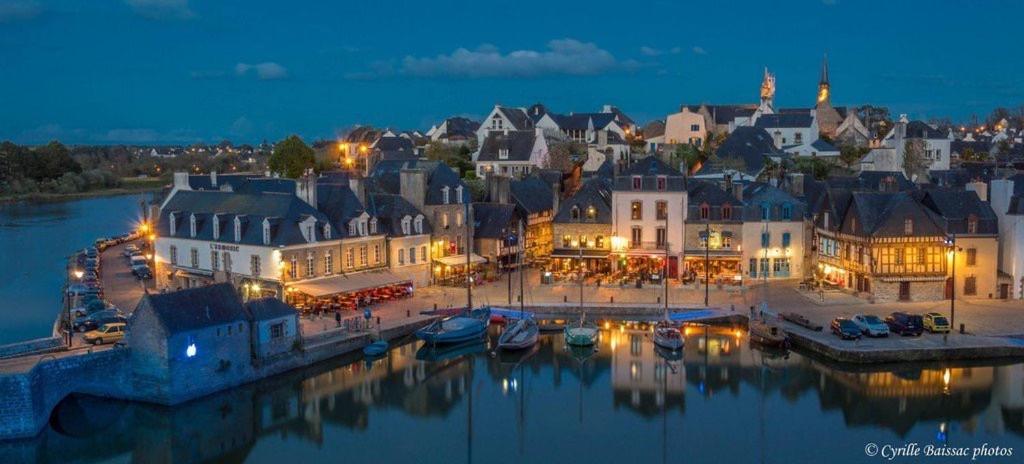 Studio Vue Sur Le Port Saint Goustan Classe 3 Etoiles! Auray Buitenkant foto